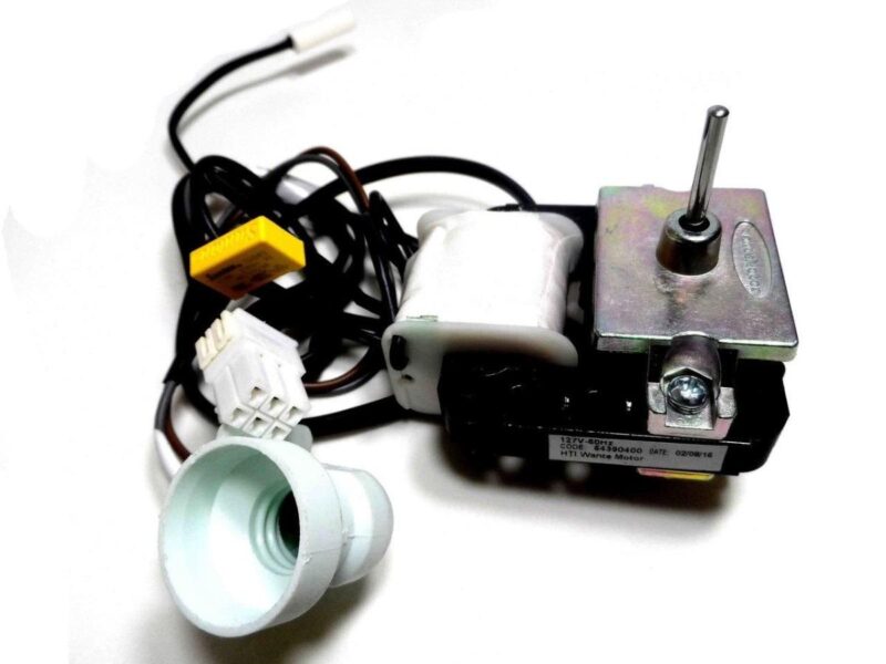 Ventilador Geladeira Electrolux Original Com Rede Sensor 6 Vias 127V Df80 Dfi80 Dt80X Df80X Di80X - 70201413 - A99174602 - Image 4