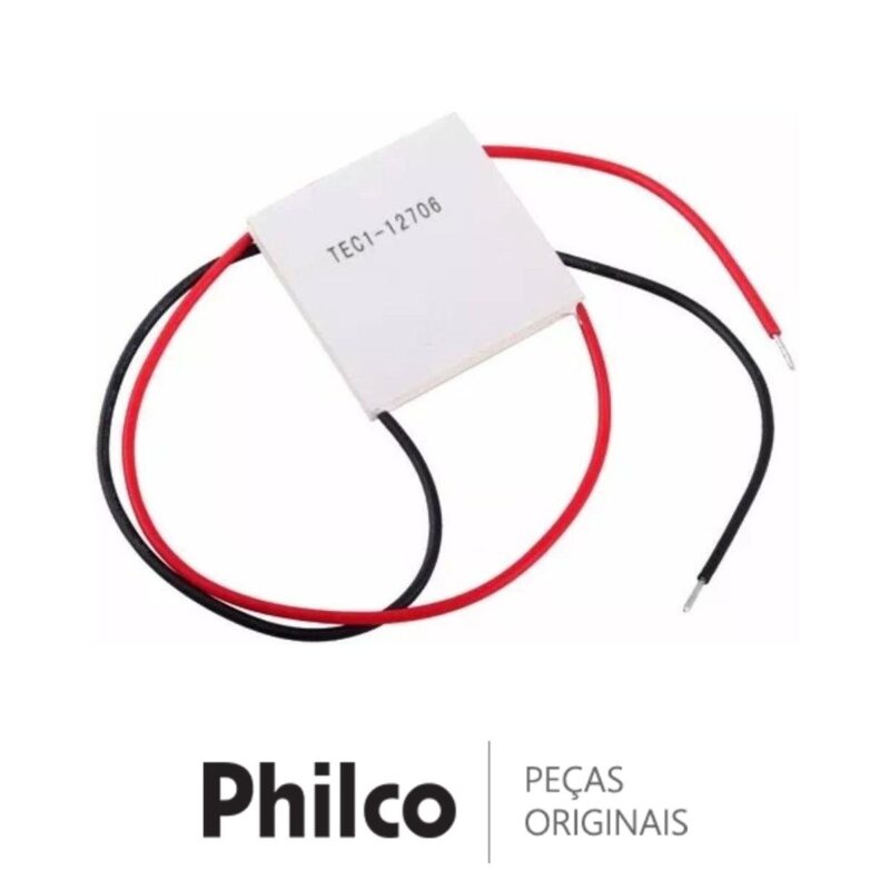Pastilha Peltier Trocadora De Calor Para Adega - Potencia 120W - Modelo Tec1-12715 - Marca Essek
