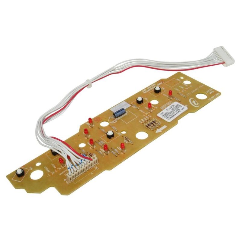 Placa Compativel Interface Com Console Lr Lavadora Brastemp Bwg12/11,5 A/B Branco - Image 4