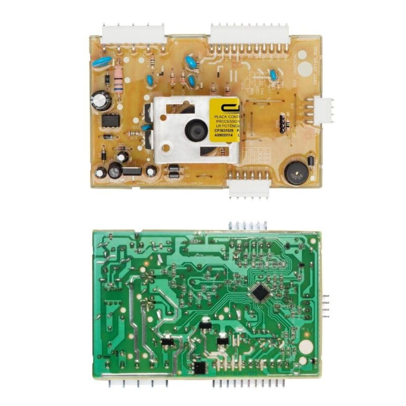 Placa Controladora Compativel Lr Lavadora Electrolux Lca11 - 2518510000 7280001 08393015 07280005 - Image 4