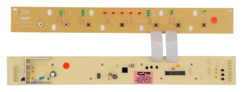 Placa Controladora Digital De Processo Compativel Lavadora Brastemp Bwf24A/08A 7K Sem Aquecimento 326027897 326027898 326002040 326002051 326023333 326023334 - Image 4