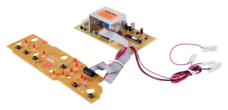 Placa Controladora Digital De Processo Compativel Lavadora Smart Ii 5K Bwm05A/Bwb22A 326024100 326024101 - Image 3