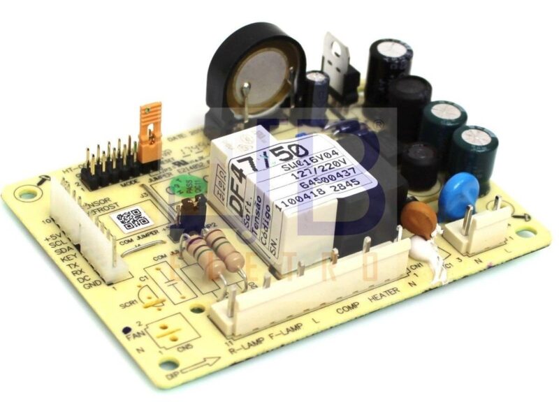 Placa De Potencia Refrigerador Geladeira Electrolux Df47 Df49A Df49X Df50 Df50X Dfn49 Dfn50 Dfx49 Dfx50 Dwx50 Bivolt Original - Image 2
