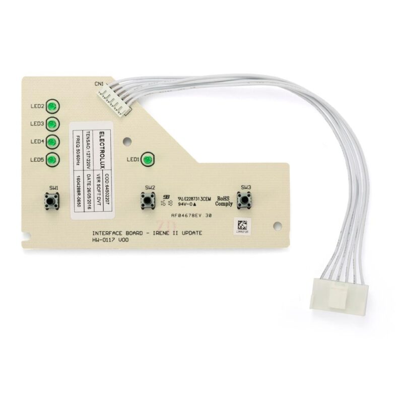 Placa Interface Compativel Lr Lavadora Electrolux Lte09