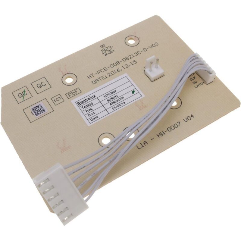 Placa Interface Lr Lavadora Electrolux Lt60 Bivolt - Image 4