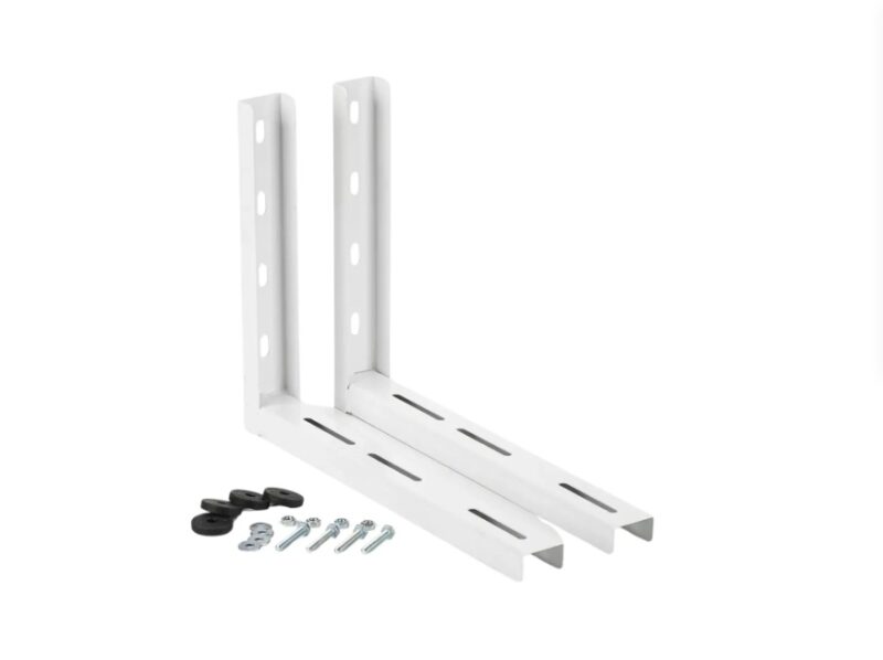 Suporte Split 400Mm Aço 1,2Mm - 6000Btu Até 12000Btu