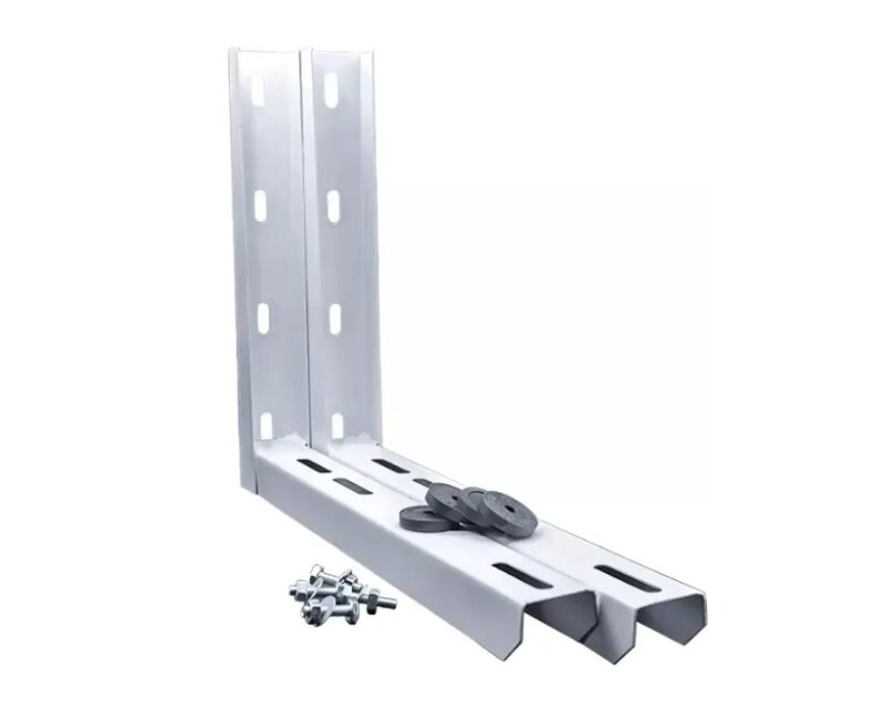 Suporte Split 500mm Aço Com Chapa 1,5mm Simples - 18000Btu Até 24000Btu