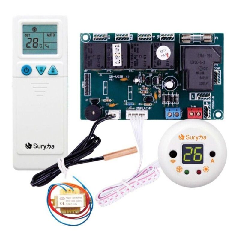 Placa Universal Split Hi Wall 220V Modelo Qd-U02B - 9.000 Ate 60.000 Btu - Marca Essek - Image 2