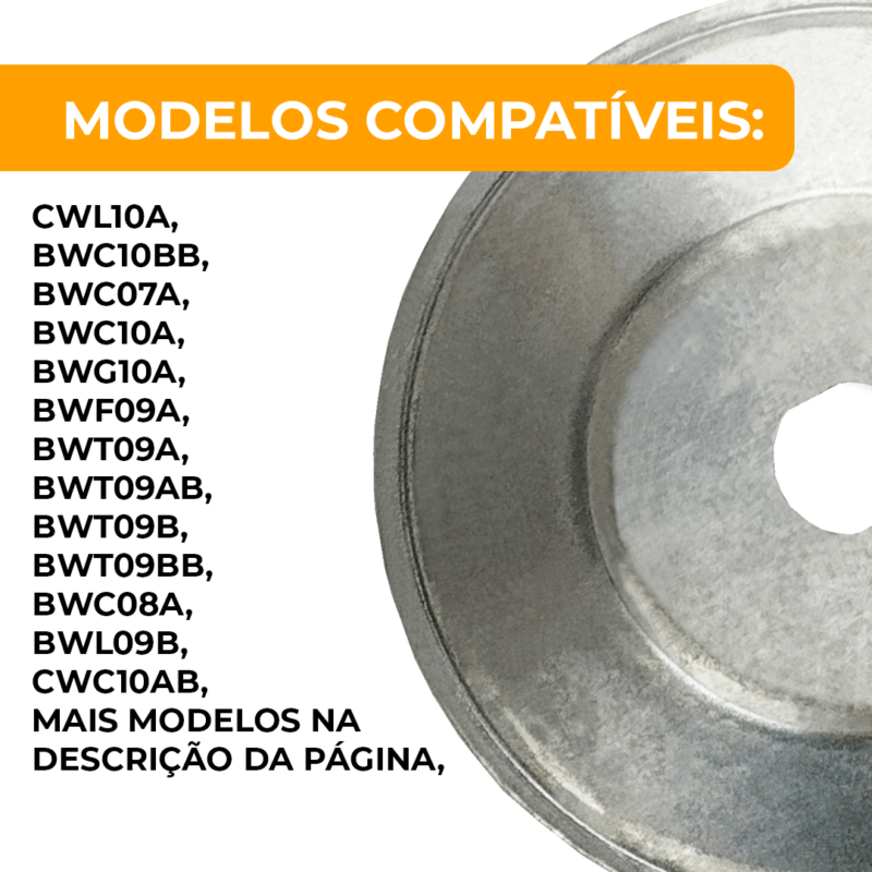 Polia Do Motor Original Brastemp - 326053791 - Image 5