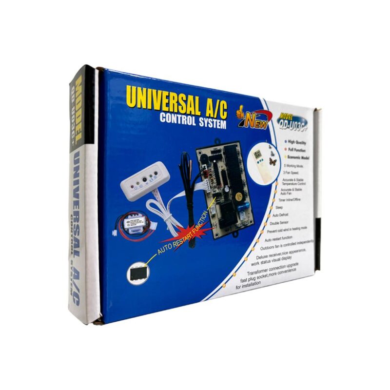 Placa Universal Piso Teto E Split Hi Wall 220V Modelo Qd-U10A - Marca Essek - Image 4