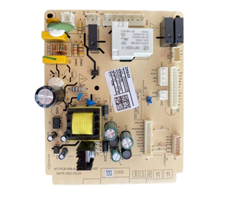 Placa Potencia Original Geladeira Electrolux Dm84X Erf2510 - A96969508