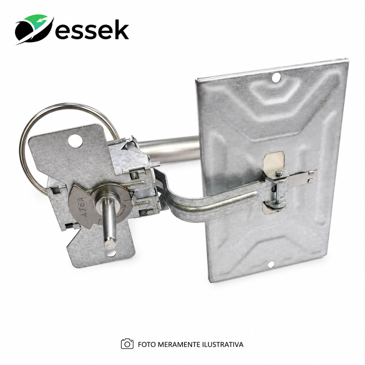 Damper Termostático para Refrigeradores Compatível Modelos BRM CRM - Brastemp/Consul - Termostato Mecânico 326062640 - W11091875 - DCV-1300-01