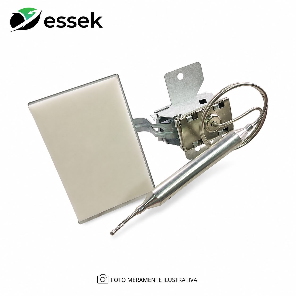 Damper Termostático para Refrigeradores Compatível Modelos BRM CRM - Brastemp/Consul - Termostato Mecânico 326062640 - W11091875 - DCV-1300-01 - Image 3